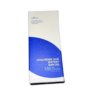 Isntree Hyaluronic Acid Watery Sun Gel SPF50+ PA++++ - 50ml, No Color